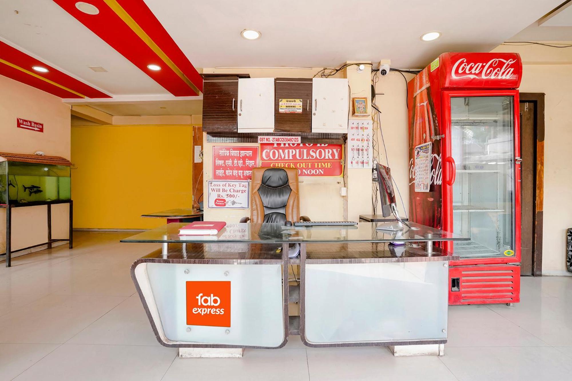 Fabexpress Rama Palace Nashik Exteriör bild